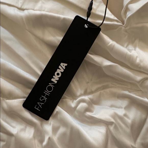 Fashion Nova Strapless White Bridal Dress - Picture 3 of 3